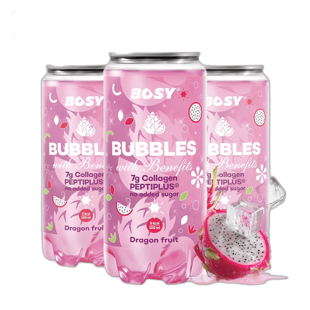 BOSY Bubbles — Dragon Fruit x12