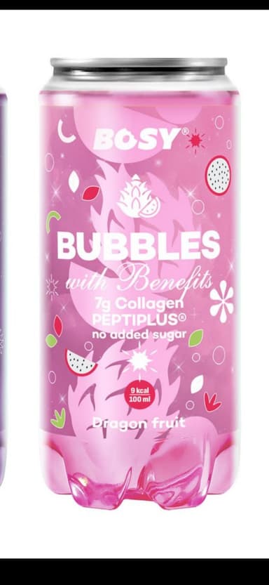 BOSY Bubbles — Dragon Fruit