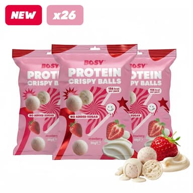 Protein Crispy Balls x26