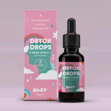 BOSY Detox Drops — Herbal Extract