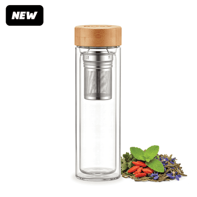 Бутилка за чай Herbal Boost