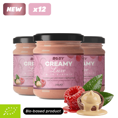 Macadamia & Raspberry x12