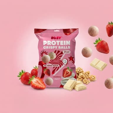Protein Crispy Balls