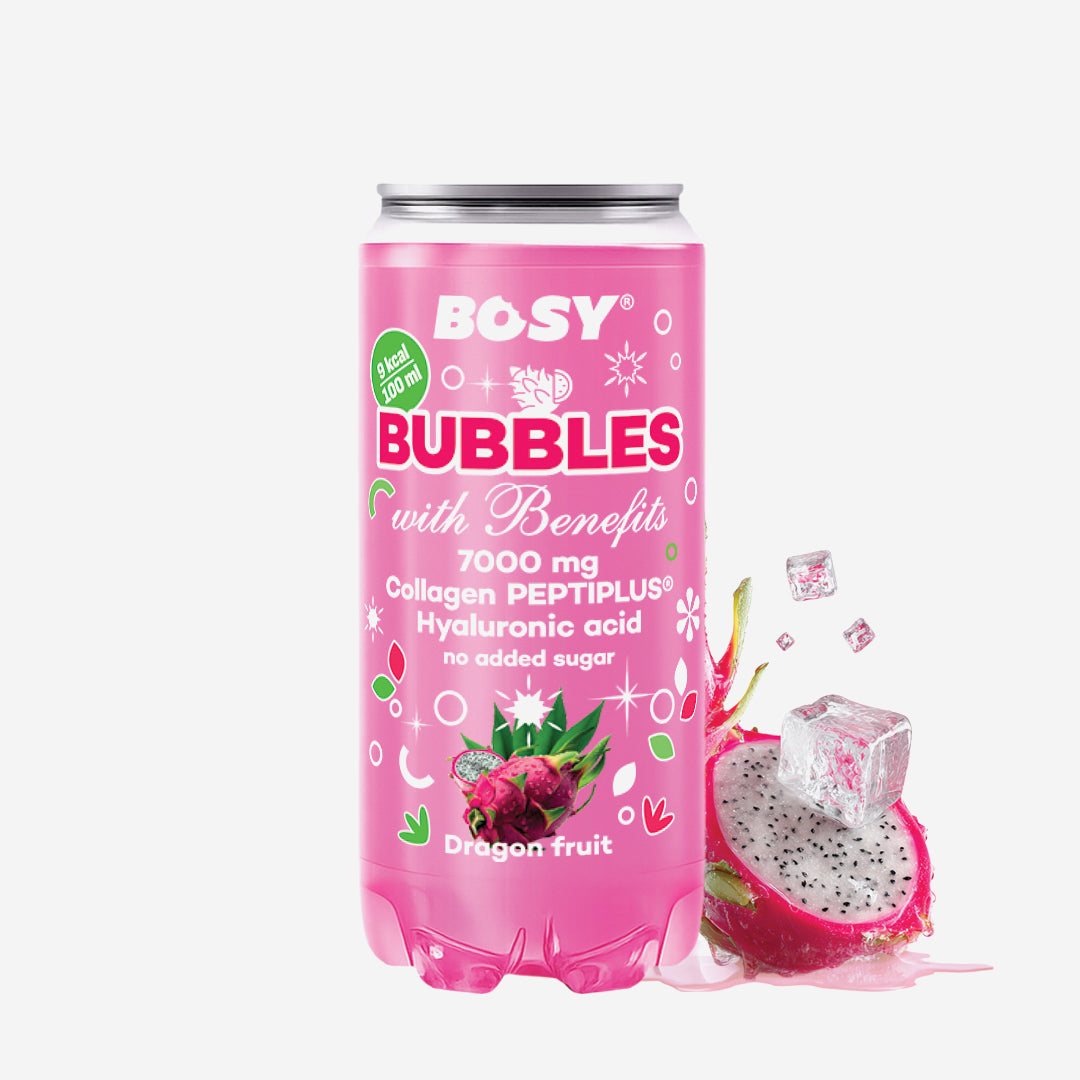 BOSY® BUBBLES с колаген PEPTIPLUS® — драконов плод