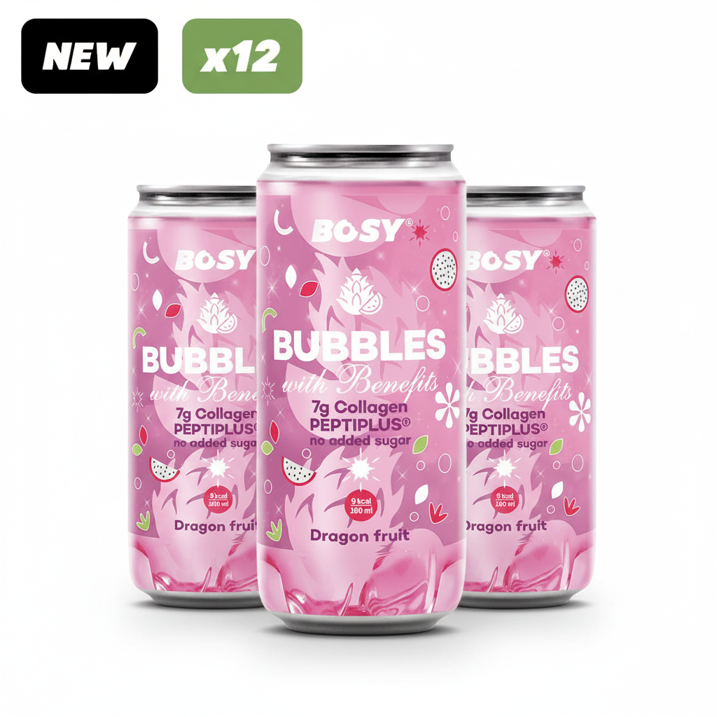 BOSY Bubbles — Dragon Fruit x12