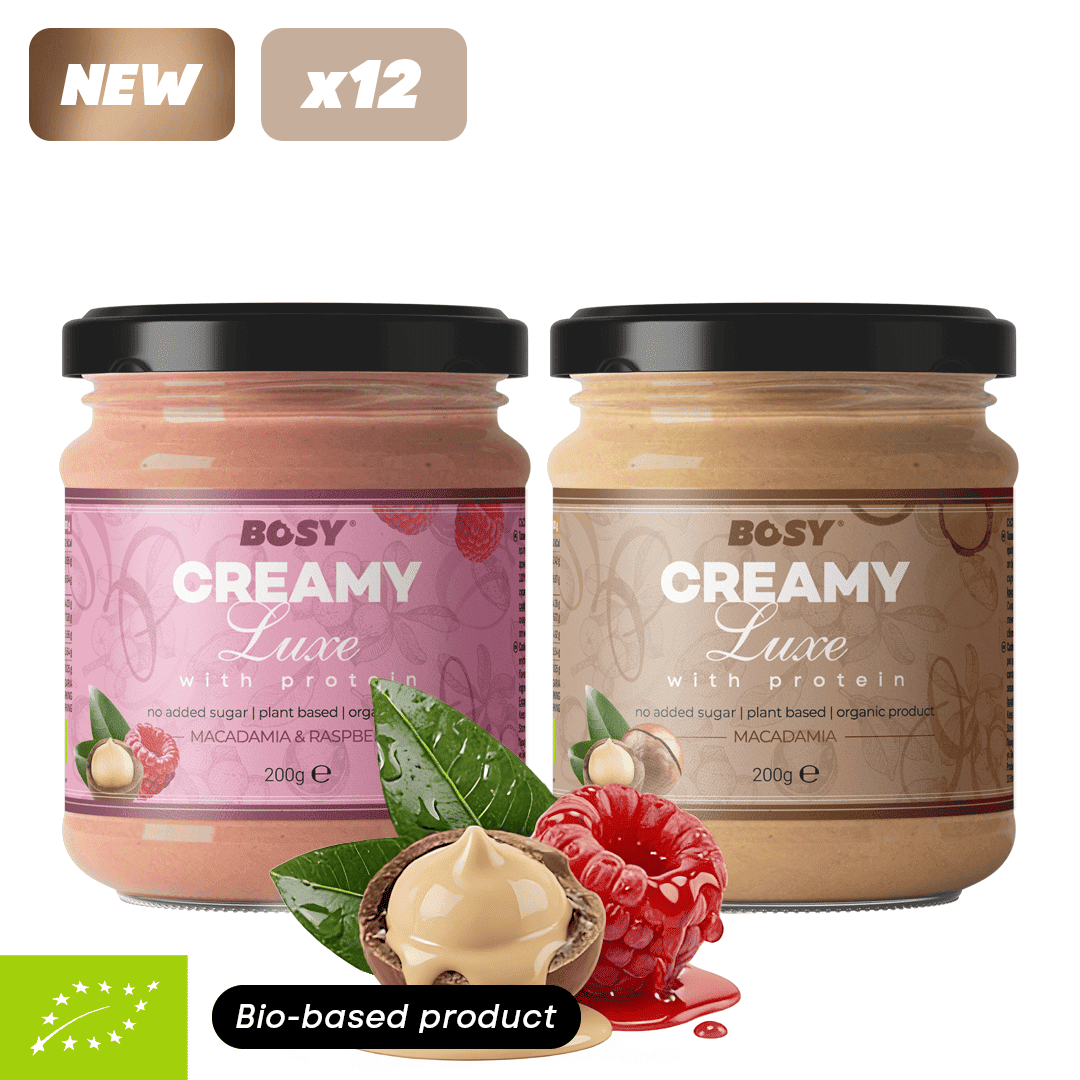 Macadamia + Macadamia & Raspberry Mix x12